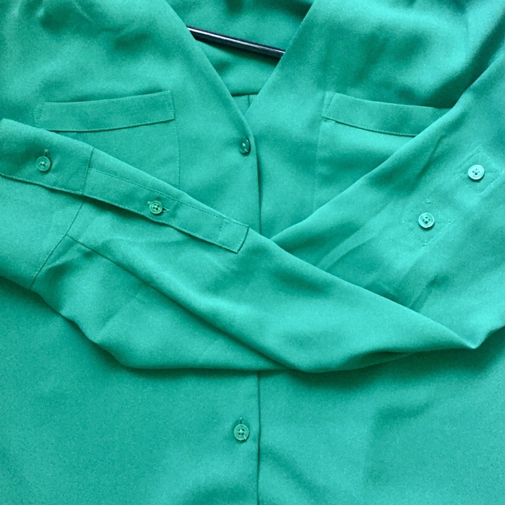 Express work blouse